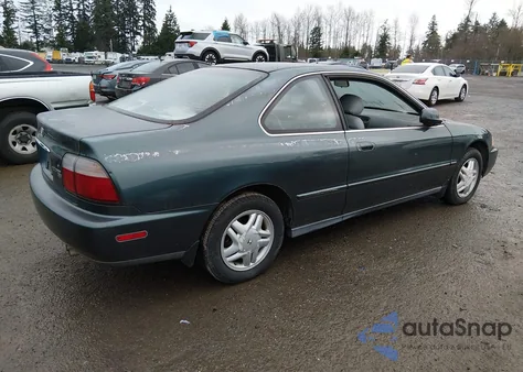 1996 Honda Accord Ex from USA, damaged, VIN 1HGCD7265TA025455